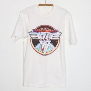 Van Halen 1979 Heart Day On The Green Retro Rock Band Graphic T-Shirt 187